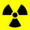 Description: International radiation symbol